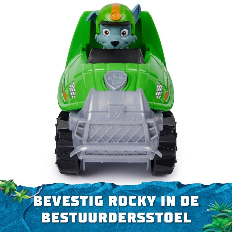 PAW-Patrol-Jungle-Pups-Turtle-Vehicle-di-Rocky-veicolo-giocattolo-con-action-figure-da-collezione-giocattoli-per-bambini-e-bambine-dai-3-anni-in-su