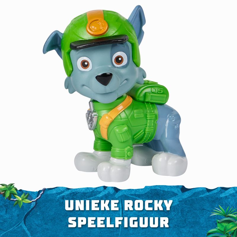 PAW-Patrol-Jungle-Pups-Turtle-Vehicle-di-Rocky-veicolo-giocattolo-con-action-figure-da-collezione-giocattoli-per-bambini-e-bambine-dai-3-anni-in-su