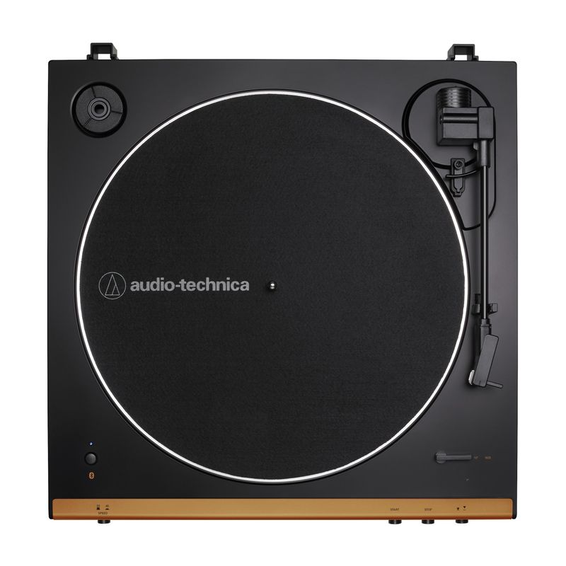 Audio-Technica-AT-LP60xBTBZ-Giradischi-con-trasmissione-a-cinghia-Nero-Marrone-Completamente-automatico