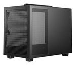 DeepCool-CH160-Small-Form-Factor-SFF-Nero--DeepCool-CH160-Ultra-Portable-Gaming-Case-Black-Micro-Tower-with-Tempered-Gla