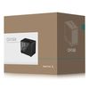 DeepCool-CH160-Small-Form-Factor-SFF-Nero--DeepCool-CH160-Ultra-Portable-Gaming-Case-Black-Micro-Tower-with-Tempered-Gla
