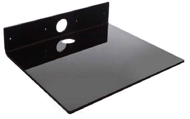 Vivolink-VLSHELF-L-BLACK-mensola-per-apparecchiatura-audio-video-Nero-Plastica--Codec-shelf-Black-8-mm-acryl---.-