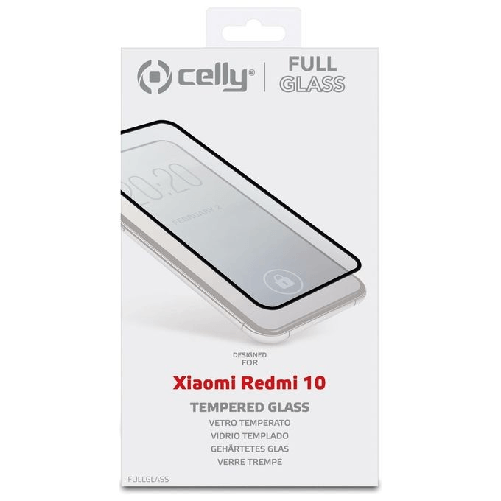 Celly-FULLGLASS973BK-protezione-per-lo-schermo-e-il-retro-dei-telefoni-cellulari-Pellicola-proteggischermo-trasparente