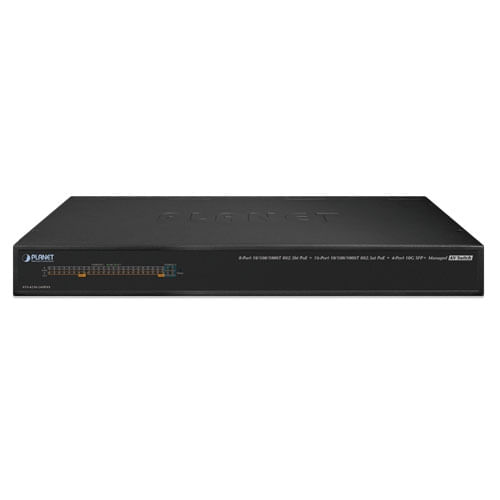 PLANET-AVS-4210-24HP4X-switch-di-rete-Gestito-L2-L4-10G-Ethernet-100-1000-10000-Supporto-Power-over-Ethernet-PoE-1U-Nero