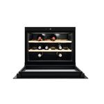 Electrolux KBW5X Cantinetta termoelettrica Da incasso Nero, Acciaio inossidabile 18 bottiglia/bottiglie