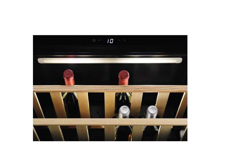 Electrolux-KBW5X-Cantinetta-termoelettrica-Da-incasso-Nero-Acciaio-inossidabile-18-bottiglia-bottiglie