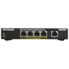 NETGEAR-GS305Pv2-Non-gestito-Gigabit-Ethernet--10-100-1000--Supporto-Power-over-Ethernet--PoE--Nero