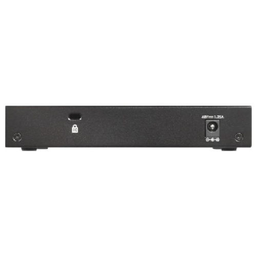 NETGEAR-GS305Pv2-Non-gestito-Gigabit-Ethernet--10-100-1000--Supporto-Power-over-Ethernet--PoE--Nero