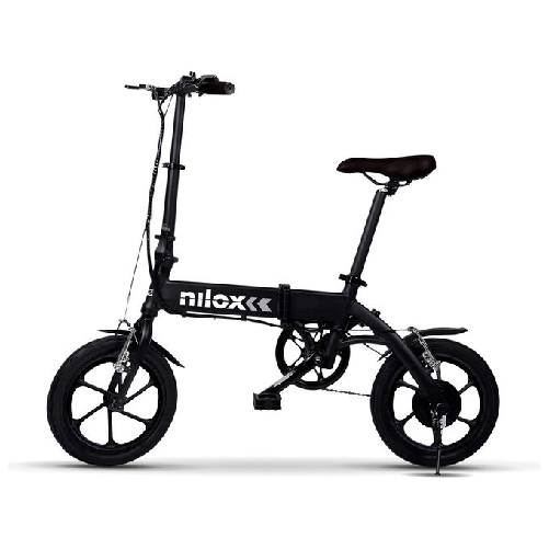 Nilox-X2-Plus-Nero-Acciaio-406-cm--16--18-kg-Litio