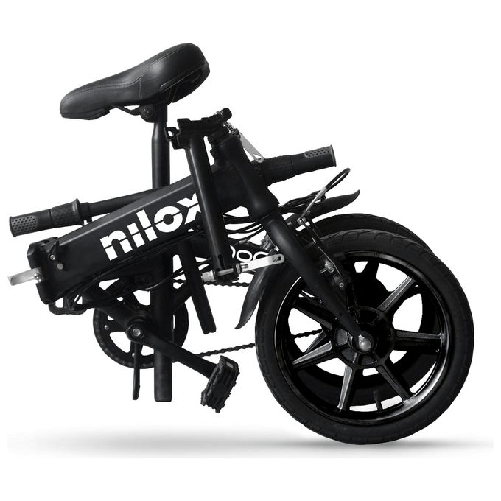 Nilox-X2-Plus-Nero-Acciaio-406-cm--16--18-kg-Litio