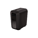 Fellowes LX65 distruggi documenti Triturazione incrociata 4 cm Nero