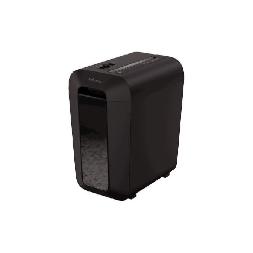 Fellowes-LX65-distruggi-documenti-Triturazione-incrociata-4-cm-Nero