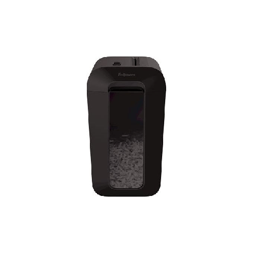 Fellowes-LX65-distruggi-documenti-Triturazione-incrociata-4-cm-Nero