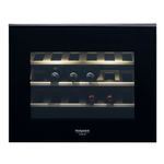 Hotpoint-HA-WC512-Da-incasso-Nero-24-bottiglia-bottiglie