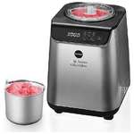 Sigiller Macom 872 macchina per gelato Gelatiera compressore 1,2 L 135 W Nero, Argento