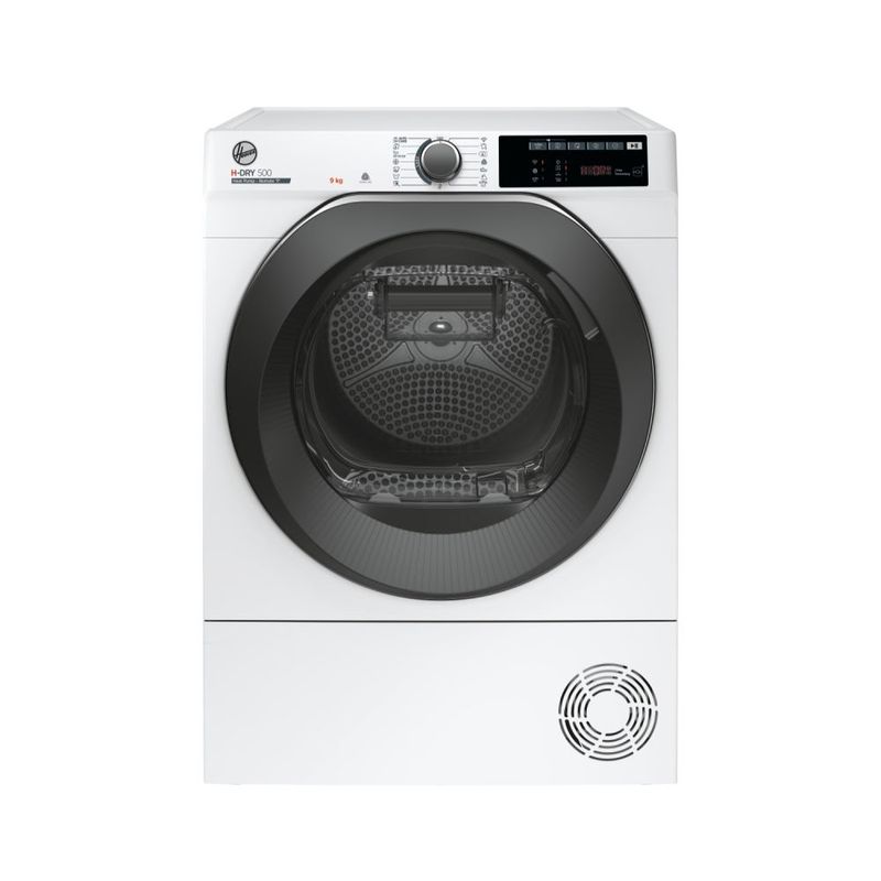 Hoover-H-DRY-500-NDE-H9A2TSBEXS-S-asciugatrice-Libera-installazione-Caricamento-frontale-9-kg-A---Bianco