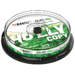 Emtec ECOVRW47104CB DVD vergine 4,7 GB DVD-RW 10 pz