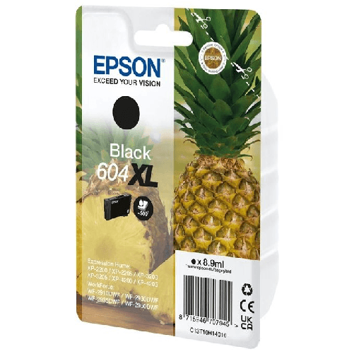 Epson-604XL-cartuccia-d-inchiostro-1-pz-Originale-Resa-elevata--XL--Nero