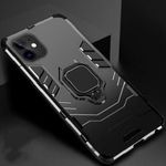 CoreParts MOBX-COV-JL-11 custodia per cellulare 155 cm 6.1 Cover Nero (Case for iPhone 11 - With Ring HolderWork with -