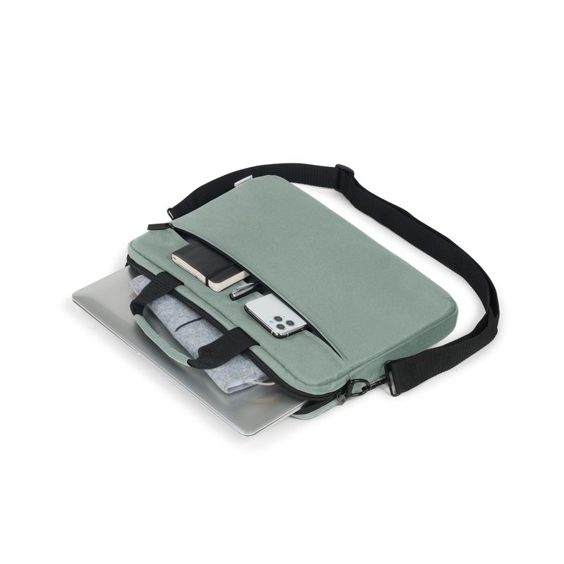 Dicota-D31961-borsa-per-notebook-358-cm-14.1-Valigetta-ventiquattrore-Grigio--BASE-XX-SLIM-CASE-13-14.1IN---LIGHT-GREY-