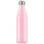 Chilly's Pastel B750PAPNK borraccia Uso quotidiano 750 ml Acciaio inossidabile Rosa