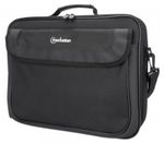 Manhattan-439947-borsa-per-laptop-396-cm-15.6-Borsa-da-corriere-Nero--Cambridge-Laptop-Bag-15.6-Clamshell-Design-Black-L