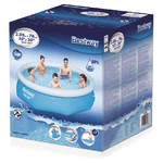 Bestway-Set-per-Piscina-Gonfiabile-Fast-Rotonda-305x76-cm-57266