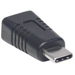 Manhattan-354677-adattatore-per-inversione-del-genere-dei-cavi-USB-C-USB-Mini-B-Nero--USB-C-TO-MINI-B-ADAPTER----MALE-FE