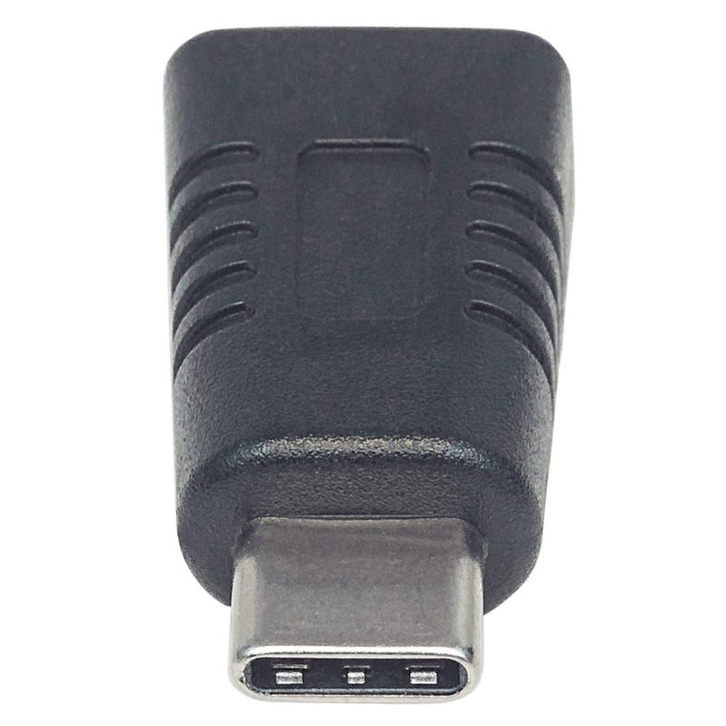 Manhattan-354677-adattatore-per-inversione-del-genere-dei-cavi-USB-C-USB-Mini-B-Nero--USB-C-TO-MINI-B-ADAPTER----MALE-FE