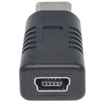 Manhattan-354677-adattatore-per-inversione-del-genere-dei-cavi-USB-C-USB-Mini-B-Nero--USB-C-TO-MINI-B-ADAPTER----MALE-FE