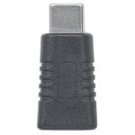 Manhattan-354677-adattatore-per-inversione-del-genere-dei-cavi-USB-C-USB-Mini-B-Nero--USB-C-TO-MINI-B-ADAPTER----MALE-FE