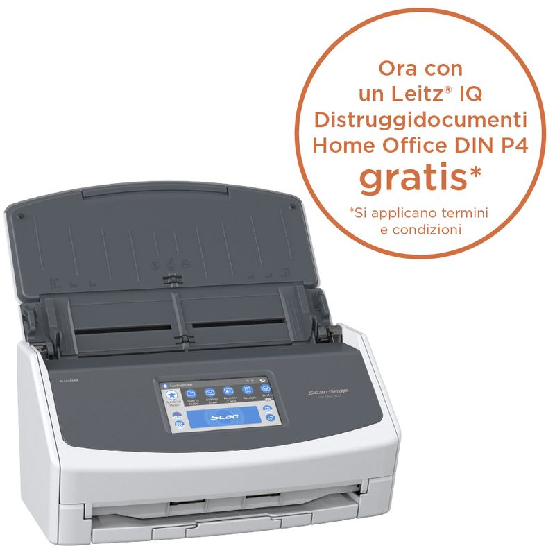 ORIGINALE-Fujitsu-nero---Bianco-A03770-B401-40ppm-80ipm-A4-Duplex-ADF-Touchscreen-Wi-Fi-USB3.2-LED-Desktop-Scanner.