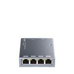 Cudy-FS1006PL-switch-di-rete-Fast-Ethernet--10-100--Supporto-Power-over-Ethernet--PoE--Grigio