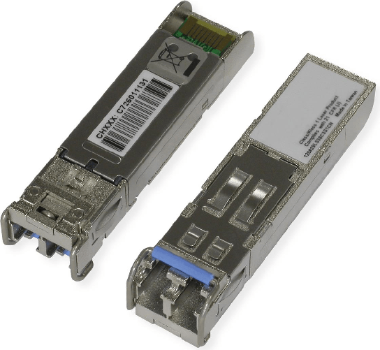 Mini-GBIC LC multimodale 850nm f. 10 Gigabit Ethernet a corto raggio
