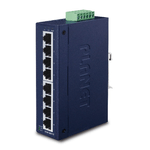 PLANET ISW-801T switch di rete Non gestito L2 Fast Ethernet (10/100) Blu