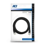 Cavo-di-rete-ACT-AC4000-Nero-09-m-Cat6-U-UTP--UTP-