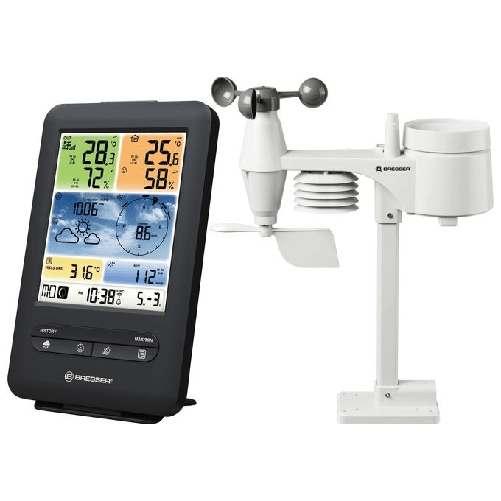 Bresser-Optics-7002585-stazione-meteorologica-digitale-Nero-LCD-Batteria-Wi-Fi