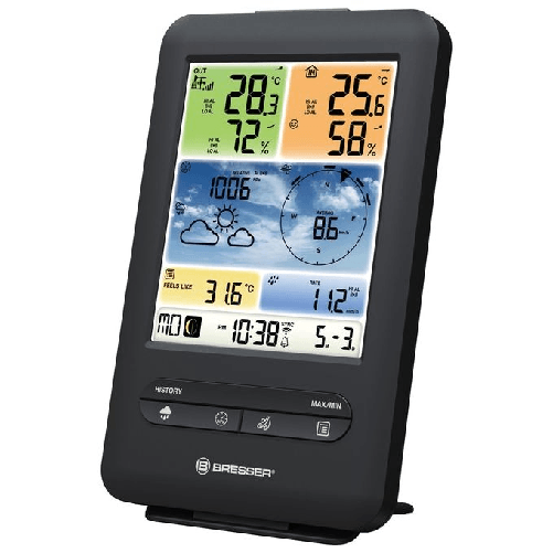 Bresser-Optics-7002585-stazione-meteorologica-digitale-Nero-LCD-Batteria-Wi-Fi