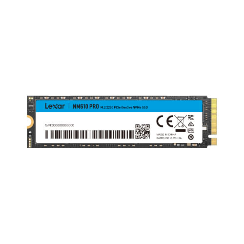 Lexar-NM610PRO-M.2-2-TB-PCI-Express-3.0-NVMe--2TB-Lexar-NM610-PRO-M.2-2280-PCle-Gen3X4-SSD-