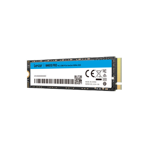 Lexar-NM610PRO-M.2-2-TB-PCI-Express-3.0-NVMe--2TB-Lexar-NM610-PRO-M.2-2280-PCle-Gen3X4-SSD-