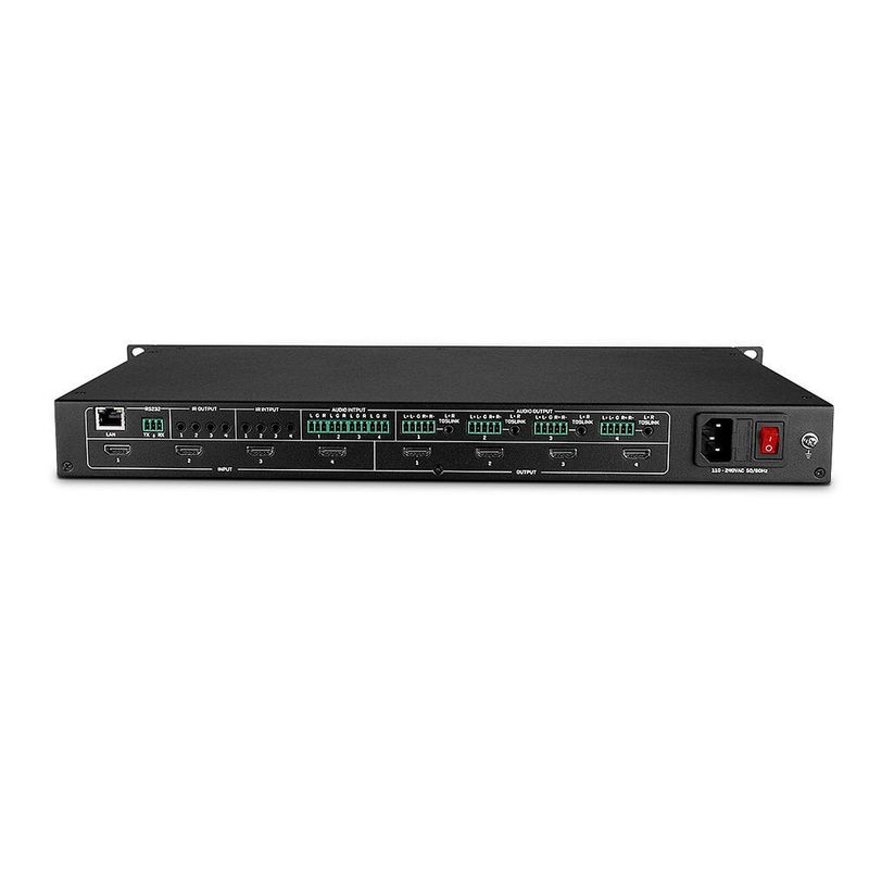 SWITCH-MATRICE-LINDY-HDMI-4K60-con-Scaler-Video-Wall-4x4---38238