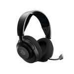 Steelseries Arctis Nova 5P Wireless Auricolare A Padiglione Giocare USB tipo-C Bluetooth Nero