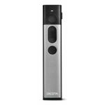 DICOTA D32075 puntatore 30 m Nero Grigio (WIRELESS LASER PRESENTER - )