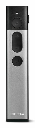 DICOTA-D32075-puntatore-30-m-Nero-Grigio--WIRELESS-LASER-PRESENTER----