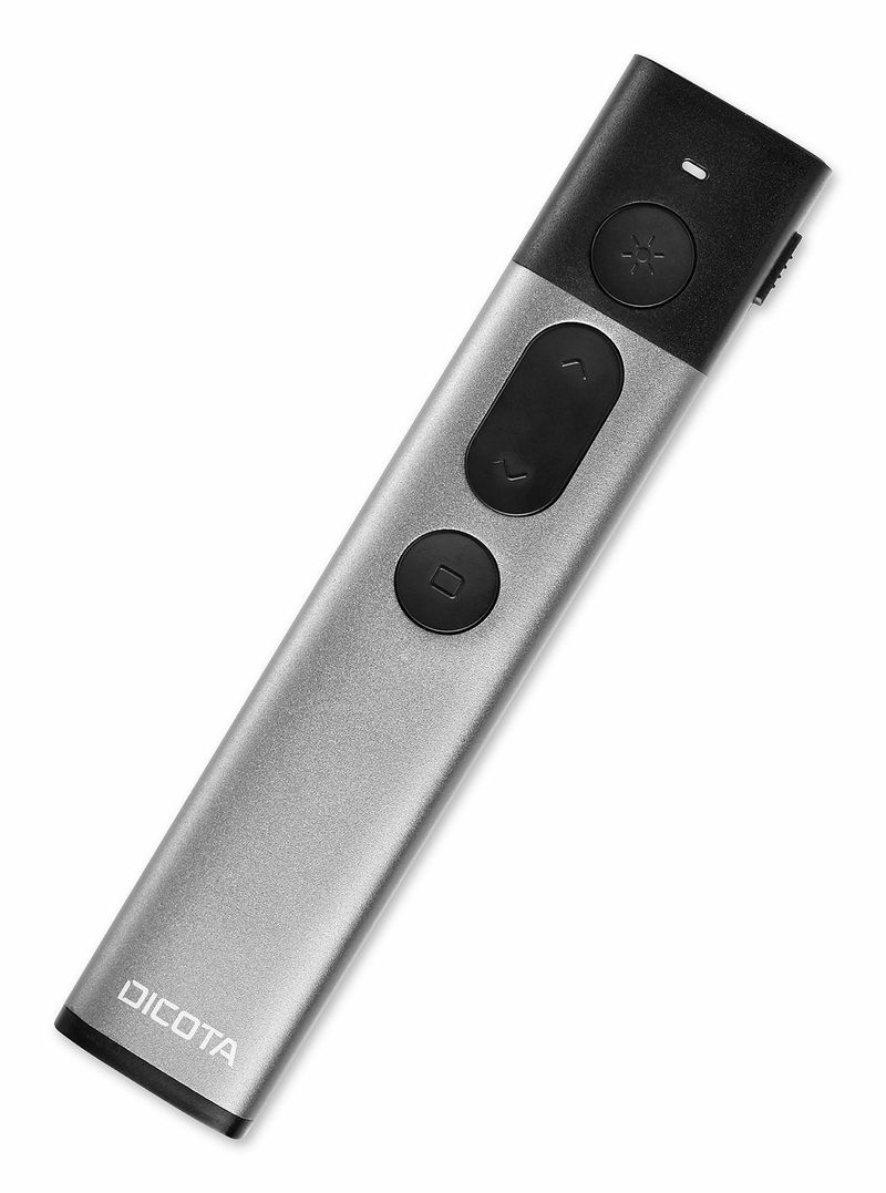 DICOTA-D32075-puntatore-30-m-Nero-Grigio--WIRELESS-LASER-PRESENTER----