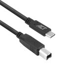 Cavo-ACT-USB-2.0-da-USB-C-a-USB-B-18-metri