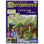 Giochi Uniti Carcassonne: Esp.5 Il Conte, Il Re E L' Eretico