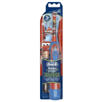 Braun Oral-B 400KIDS spazzolino elettrico Bambino Spazzolino rotante Blu, Rosso