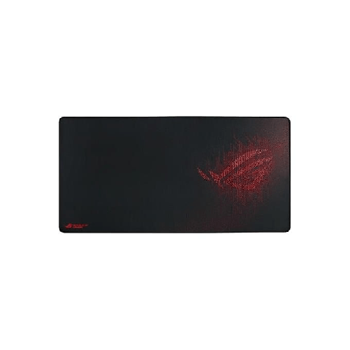 ASUS-ROG-Sheath-Tappetino-per-mouse-per-gioco-da-computer-Nero-Rosso