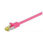 Microconnect SFTP7015PI cavo di rete Rosa 1,5 m Cat7 S/FTP (S-STP)